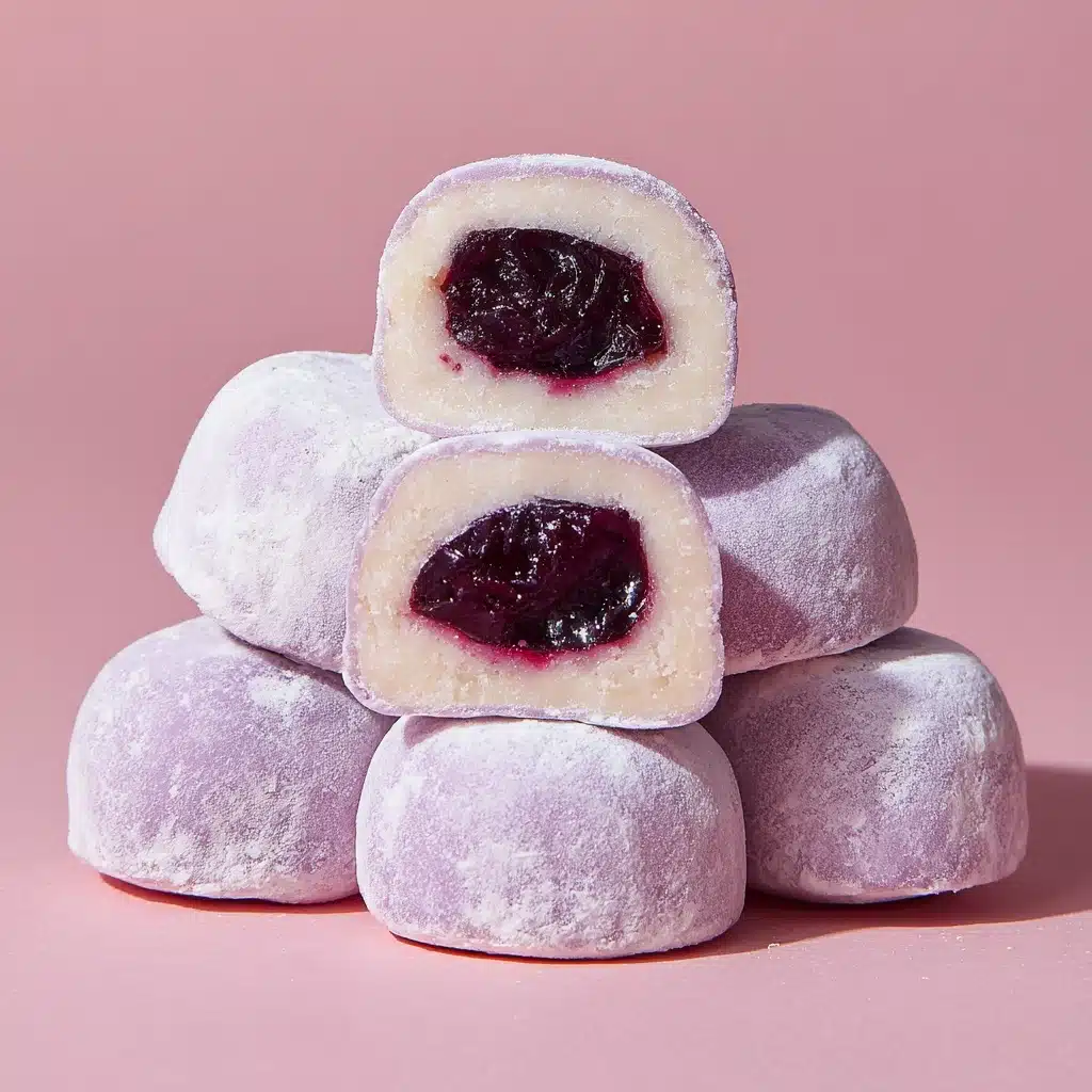 White Chocolate Blueberry Truffles Recipe