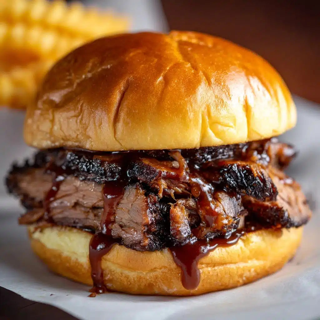 BBQ Brisket Sandwich Recipe - Recipe Image