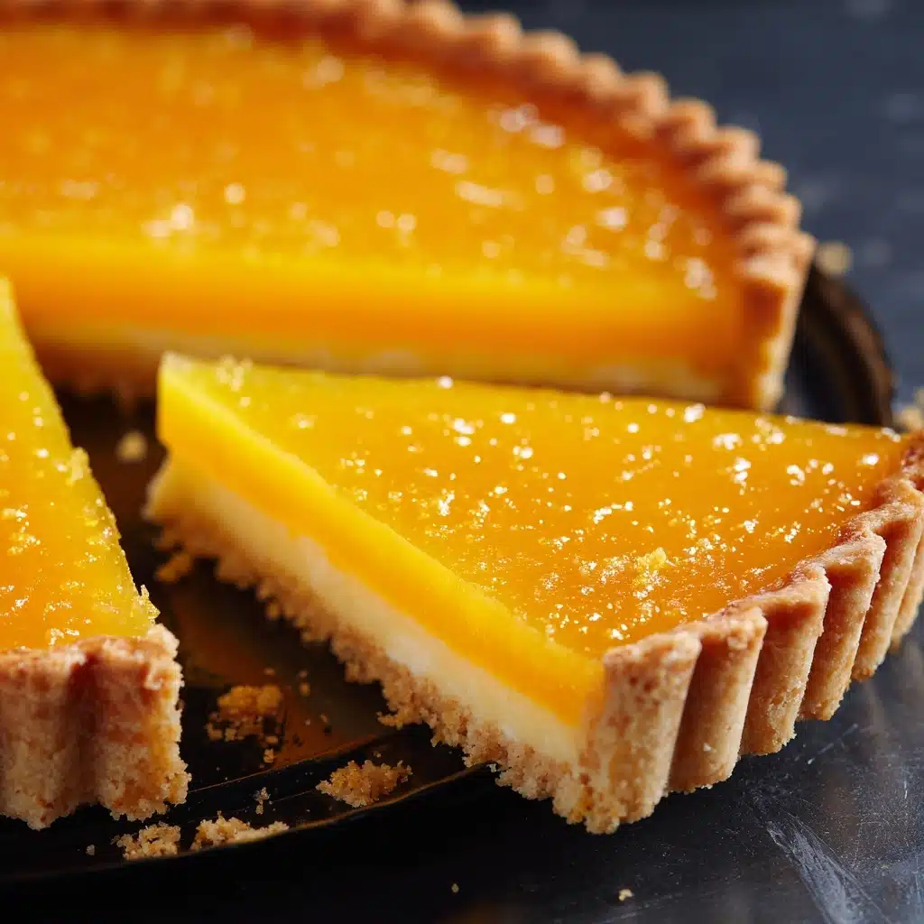 Orange Sweet Potato Custard Pie Recipe