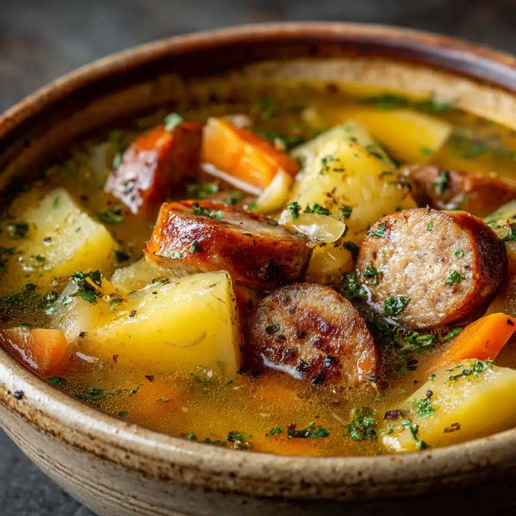 Cajun Potato Soup Recipe