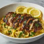 Creamy Chicken Linguine Recipe