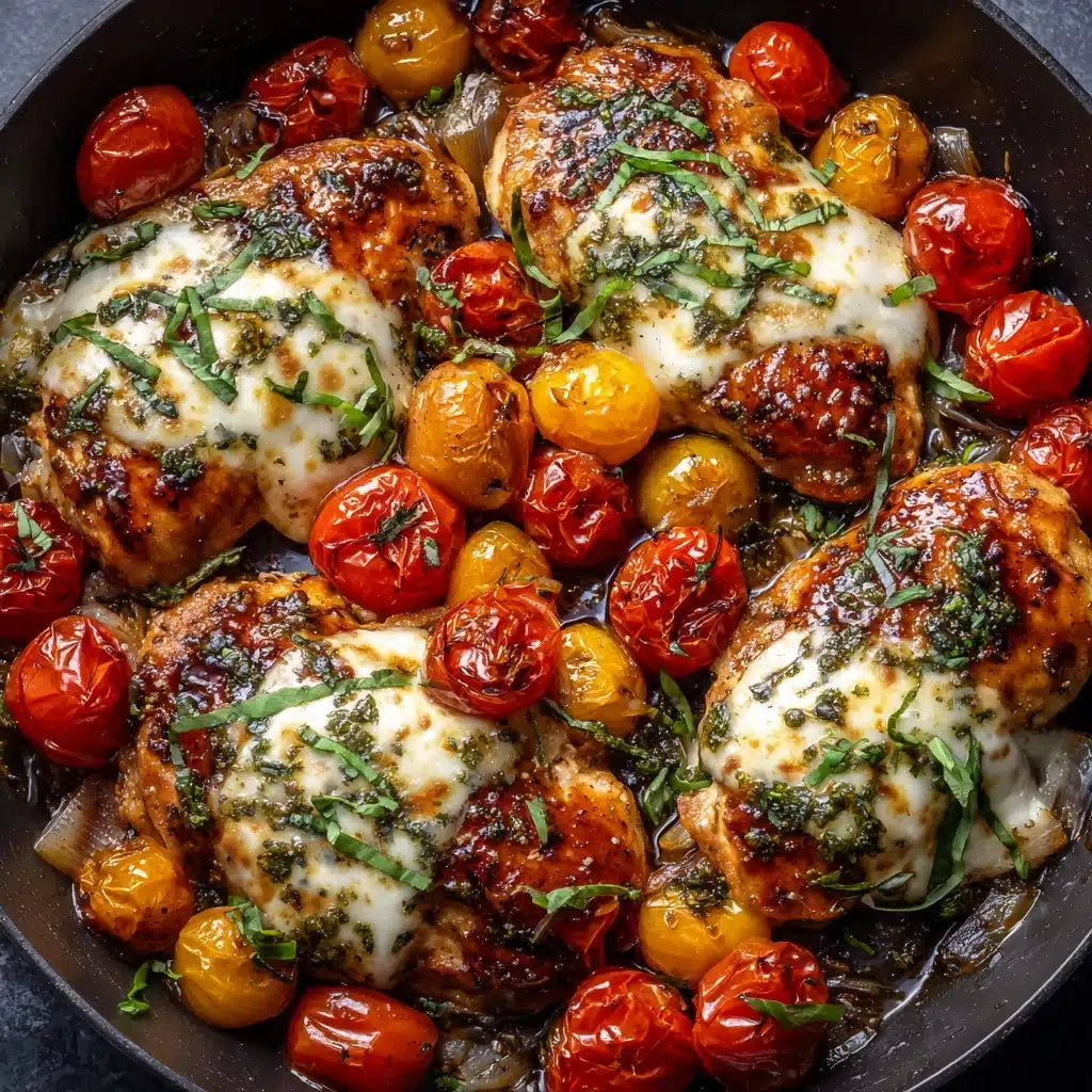 One-Pan Balsamic Chicken Recipe