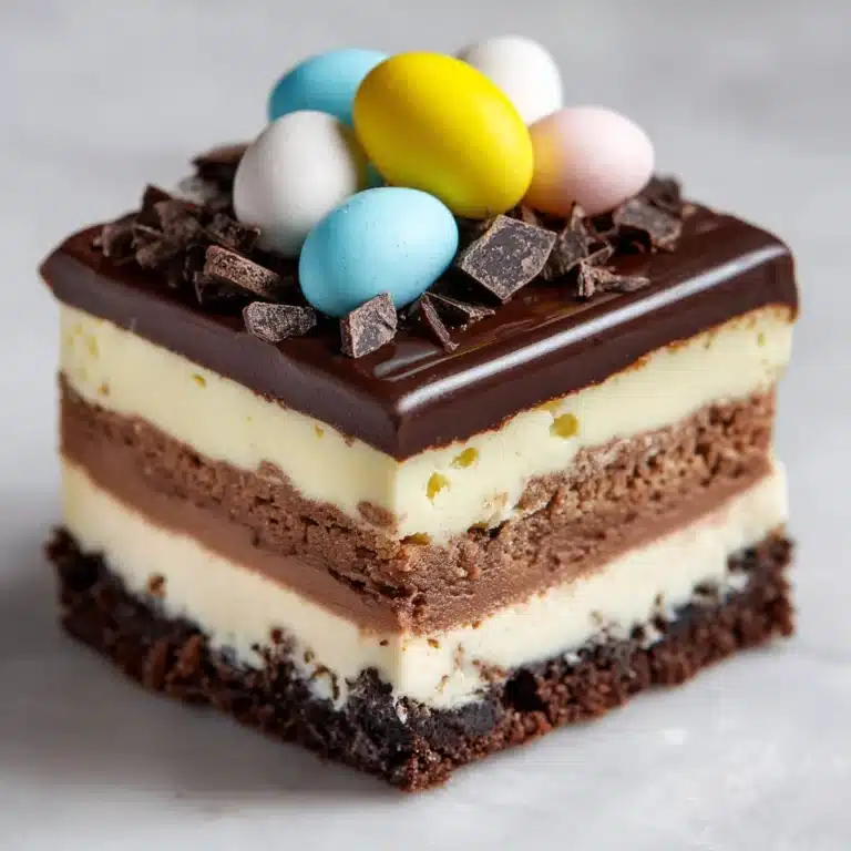 Easter Chocolate Lasagna Recipe