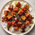 Honey Garlic Salmon Bites Recipe