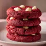 Red Velvet Cookies Recipe