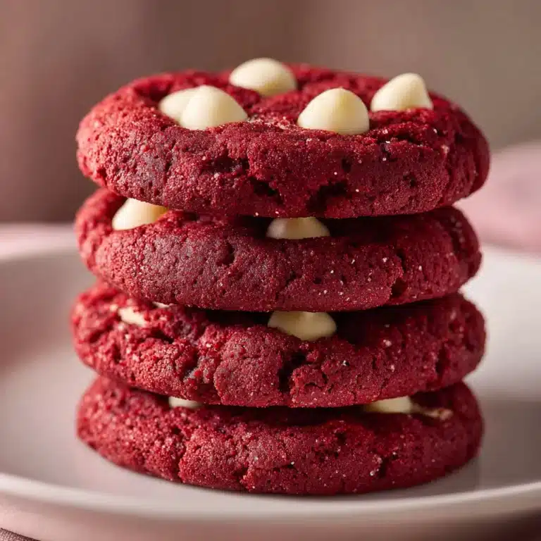Red Velvet Cookies Recipe