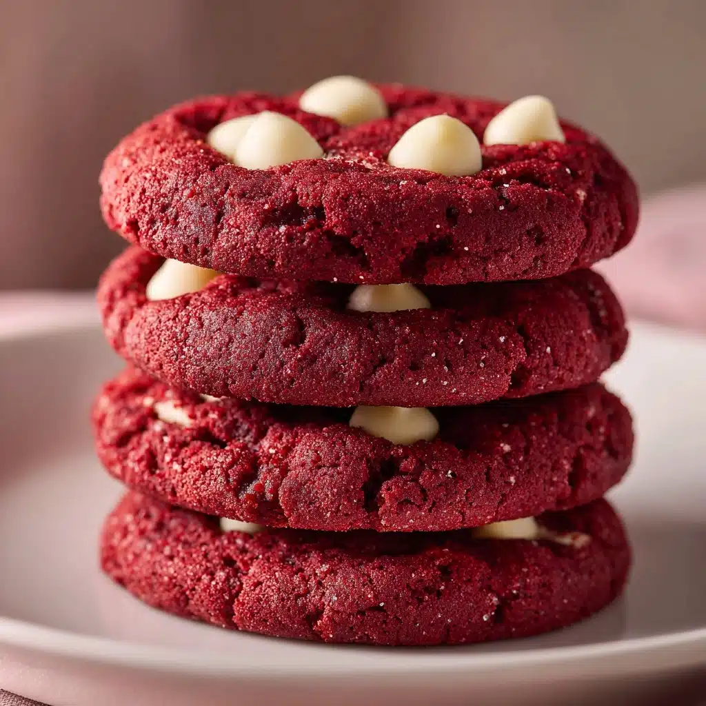 Red Velvet Cookies Recipe