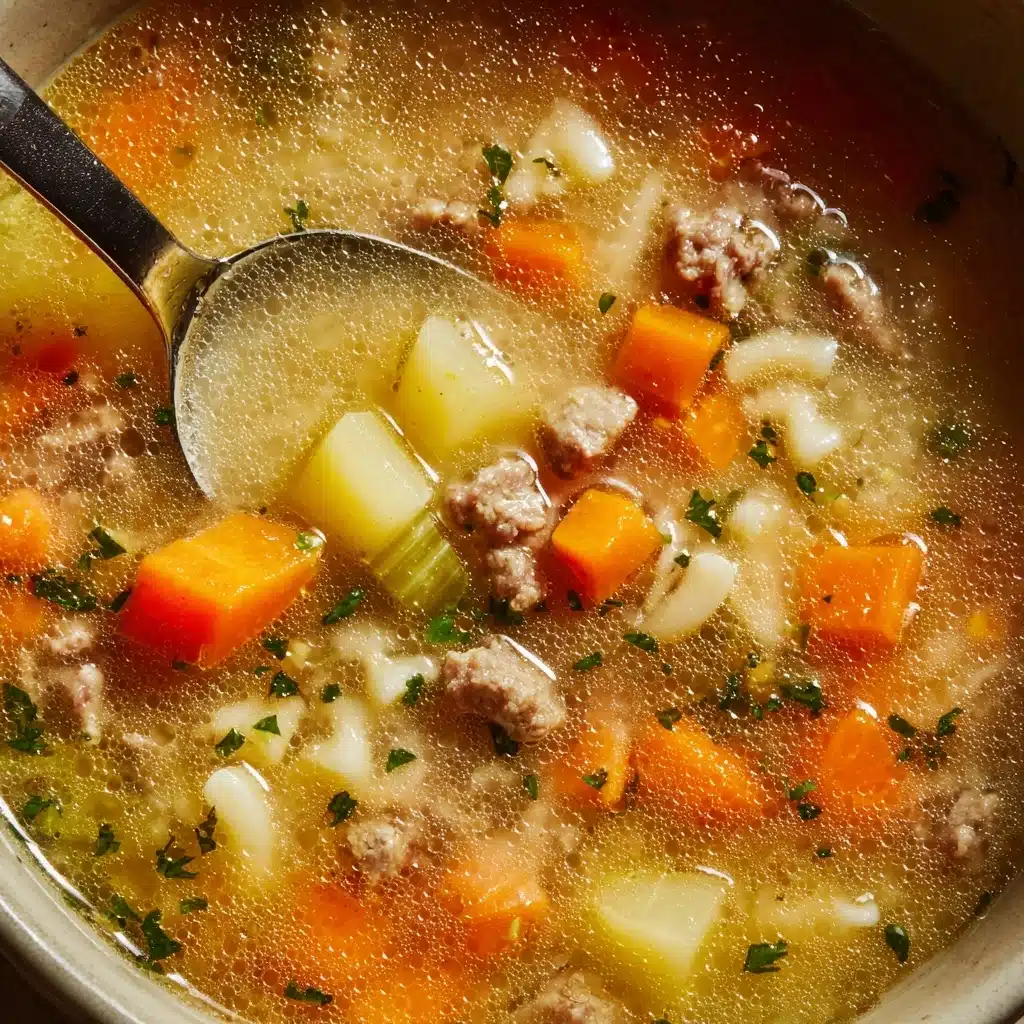 Egg Roll Soup Recipe - Recipe Image