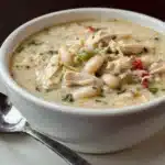Creamy White Chicken Chili Recipe