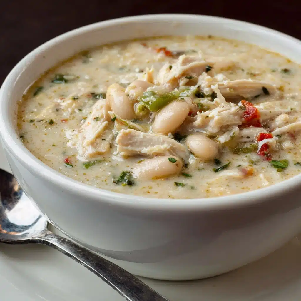 Creamy White Chicken Chili Recipe