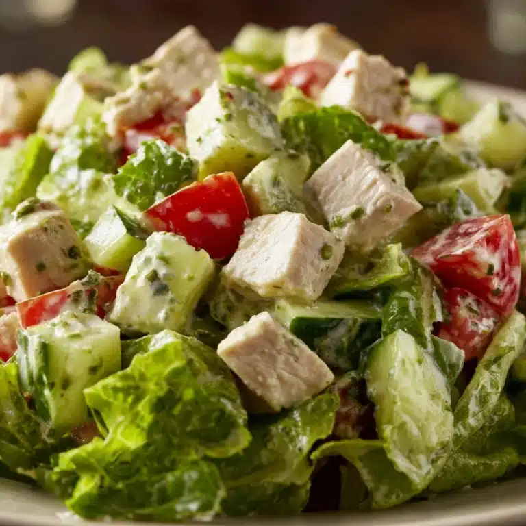 Cucumber Chicken Salad Recipe