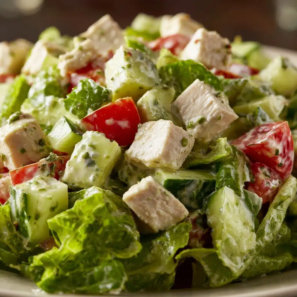 Cucumber Chicken Salad Recipe