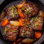 Korean Style Pot Roast Recipe
