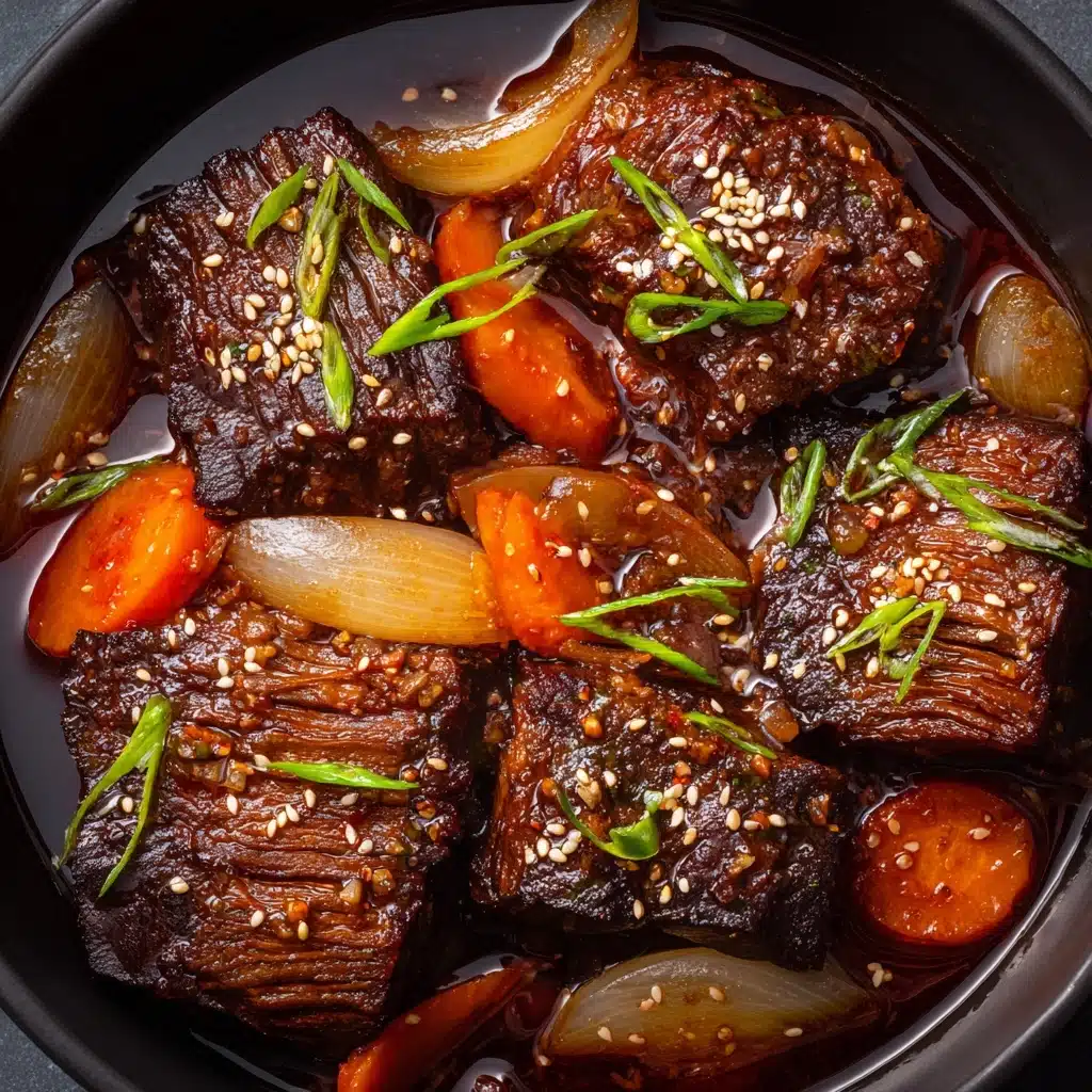 Korean Style Pot Roast Recipe - Recipe Image