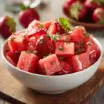 Strawberry Watermelon Salad Recipe