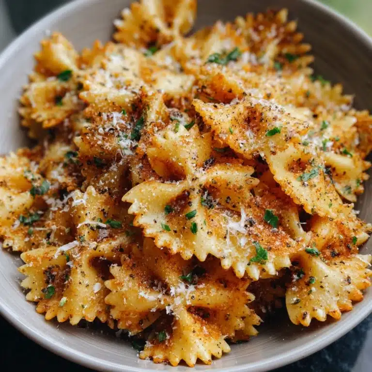 Pasta Chips Recipe