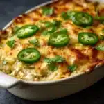 Keto Jalapeño Popper Casserole Recipe