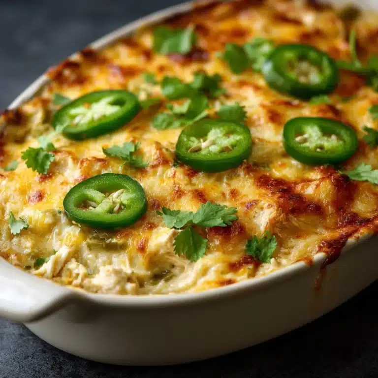 Keto Jalapeño Popper Casserole Recipe