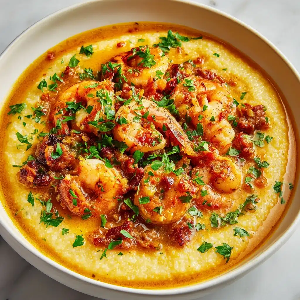 Lowcountry Shrimp and Grits Recipe