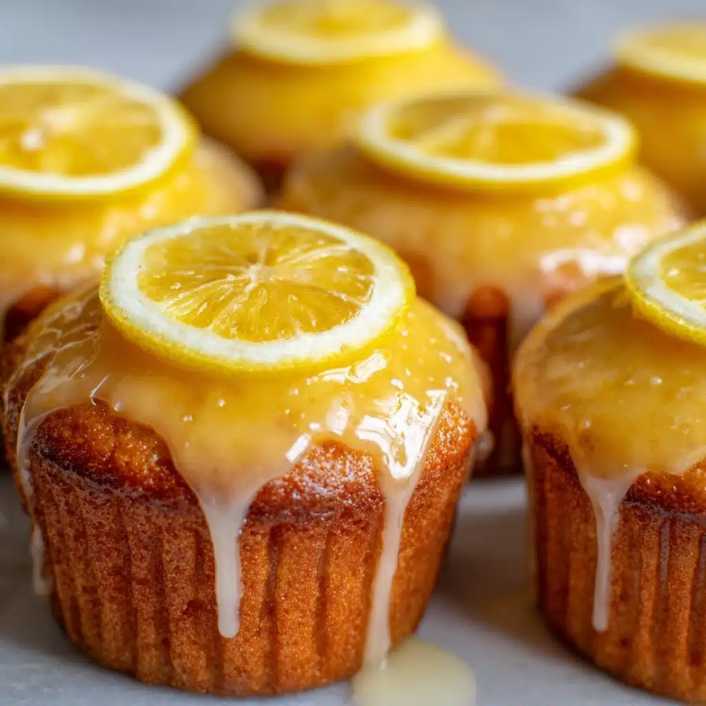 Zesty Lemon Muffins Recipe