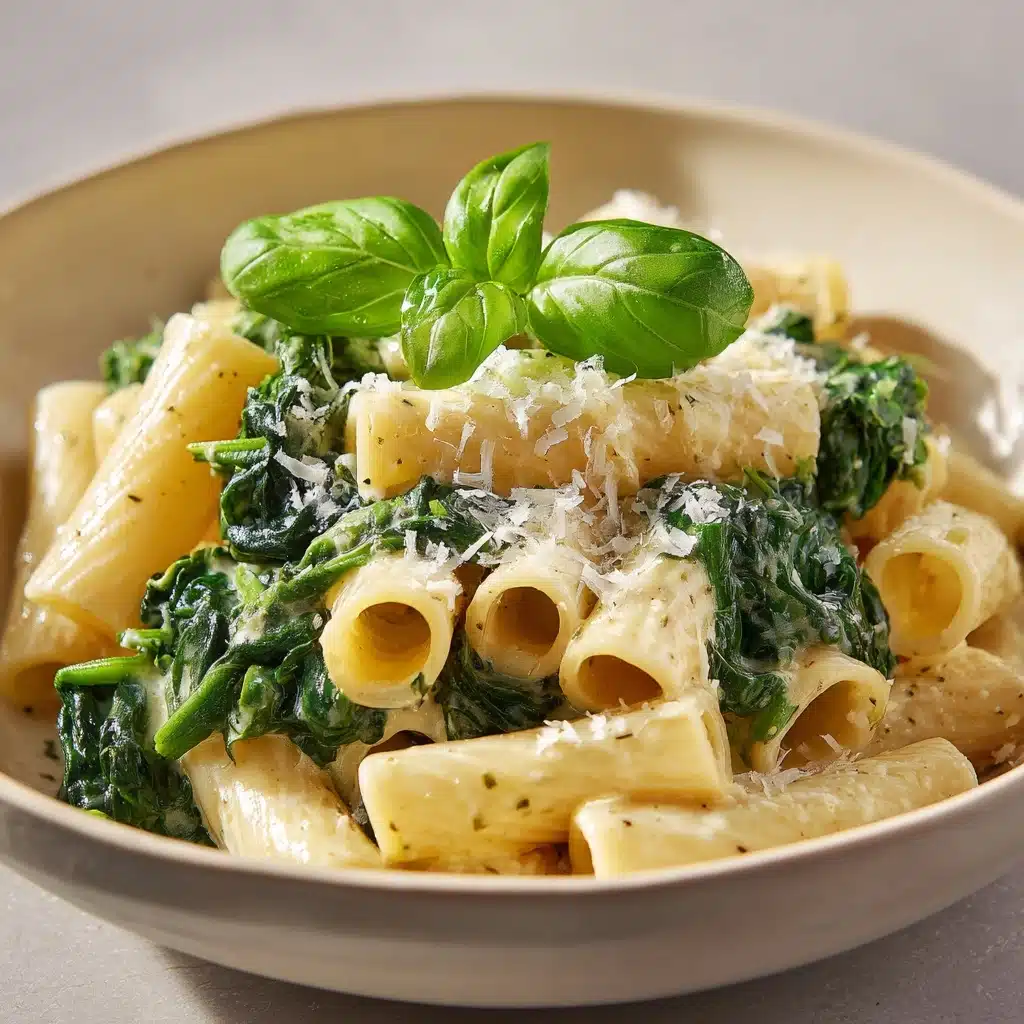 Lemon Ricotta Spinach Pasta Recipe