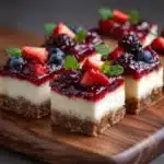 Philadelphia Cheesecake Bars Recipe