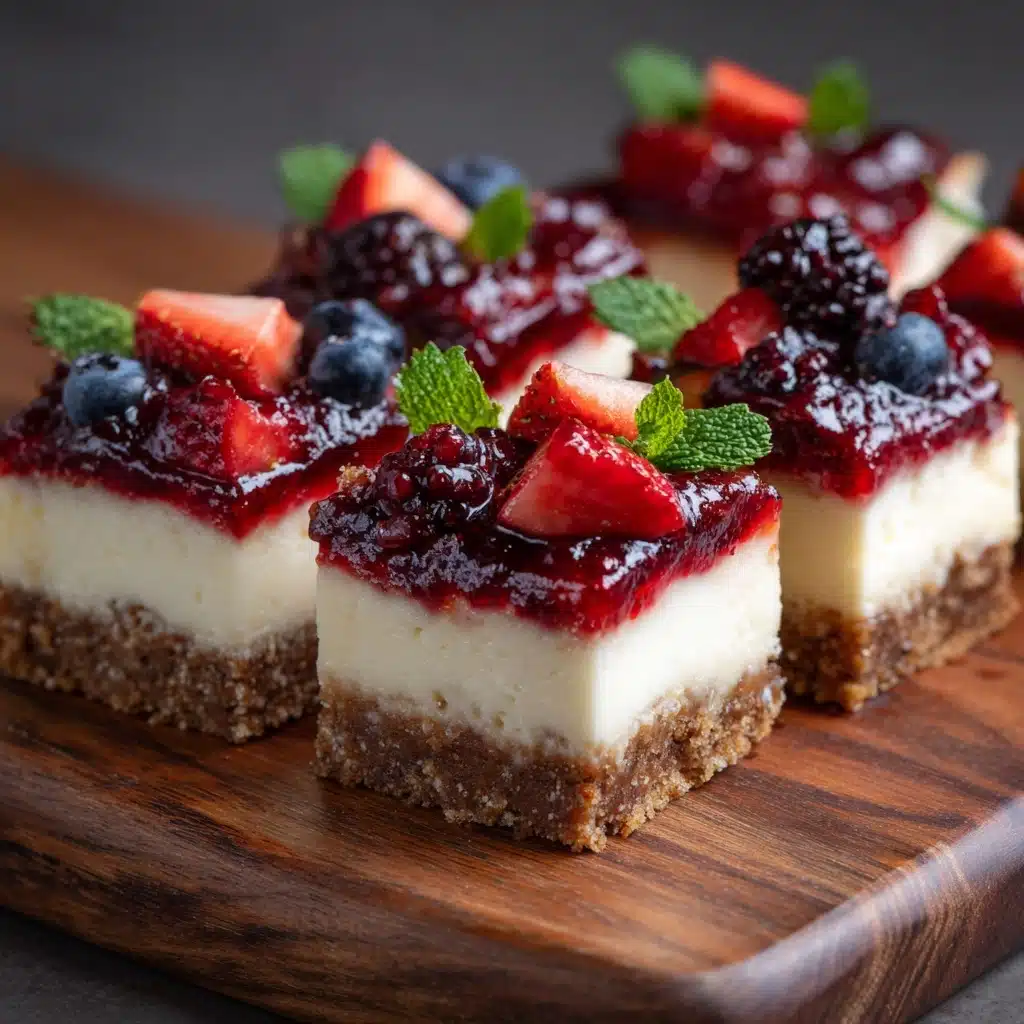 Philadelphia Cheesecake Bars Recipe