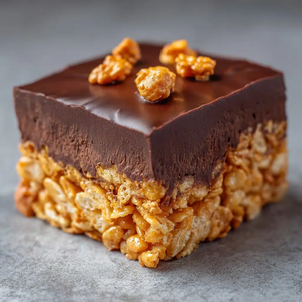 No-Bake Milk Chocolate Coconut Slice Recipe - Recipe Image
