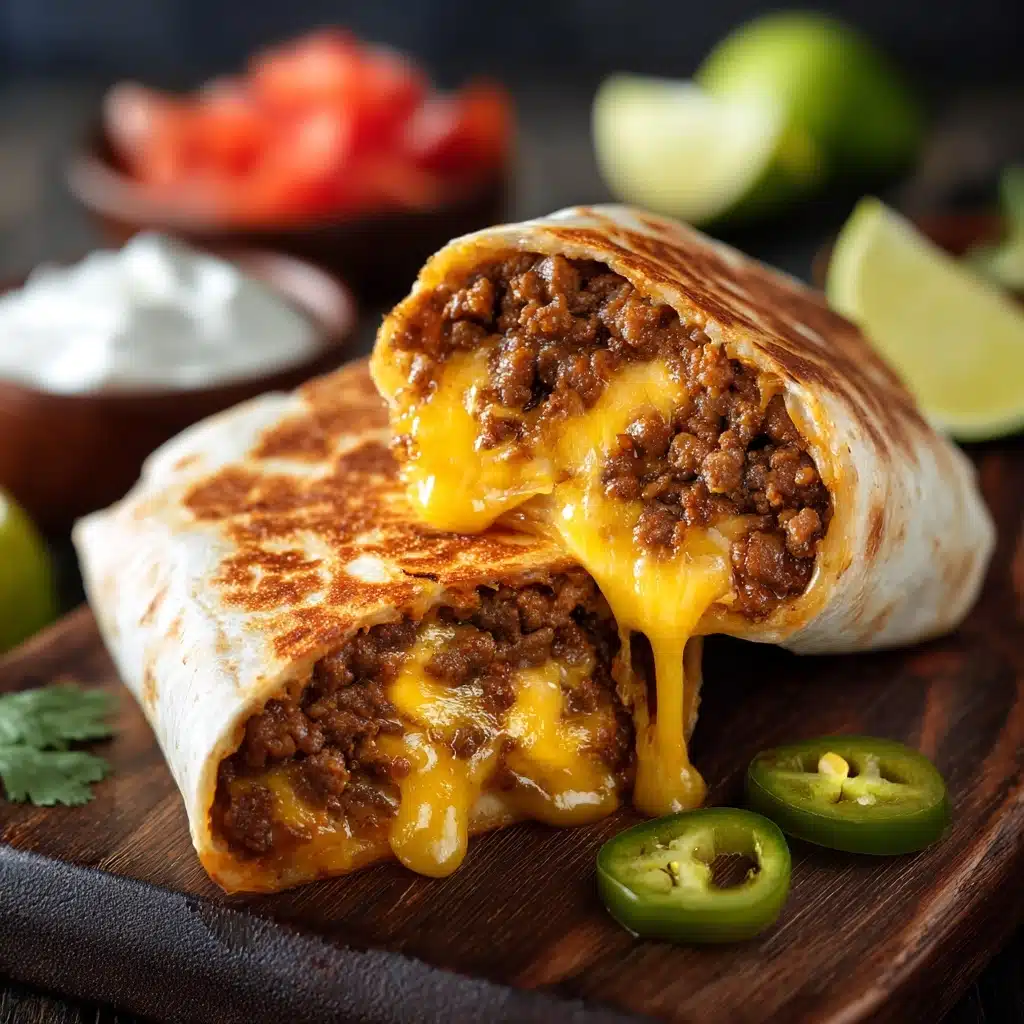 Taco Bell Chili Cheese Burrito: A Delicious and Affordable Treat Recipe - Recipe Image