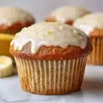 Healthy Banana Muffins with Greek Yogurt Recipe