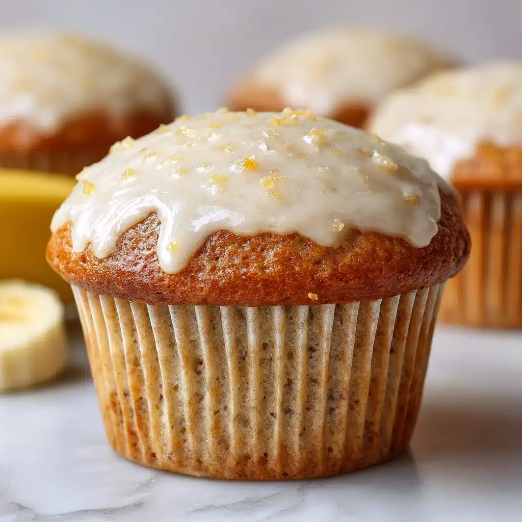 Healthy Banana Muffins with Greek Yogurt Recipe