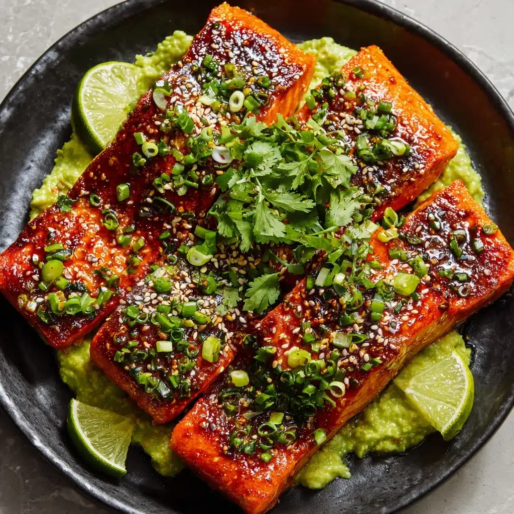 Bang Bang Salmon Recipe - Recipe Image