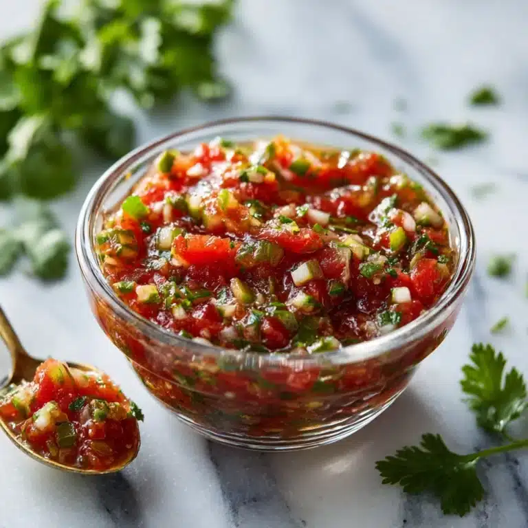 Best Homemade Salsa Ever Recipe