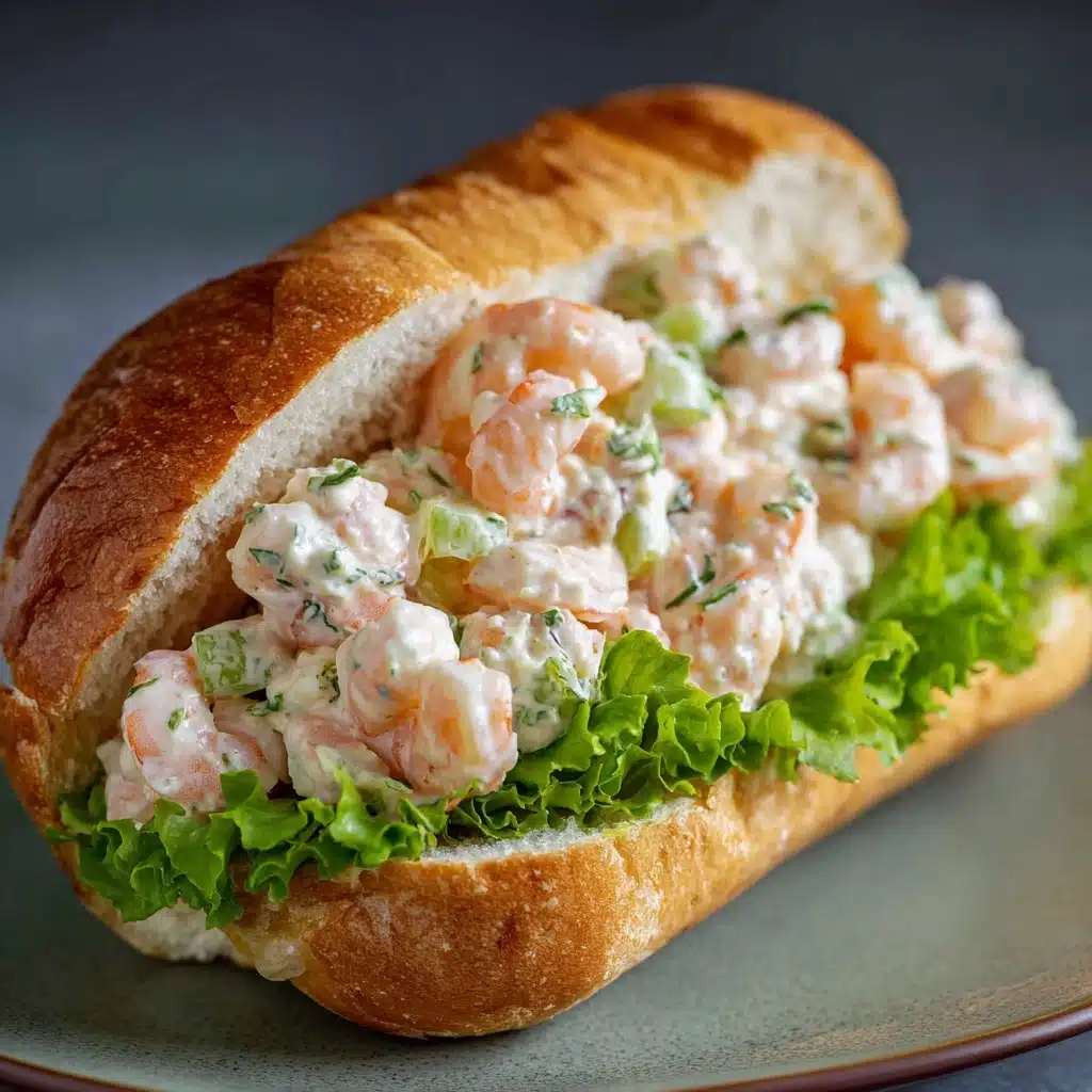 Shrimp Salad Sandwich Recipe