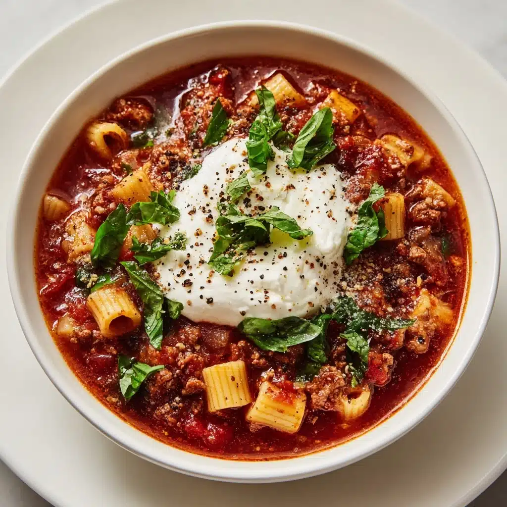 Lasagna Soup Recipe - Recipe Image
