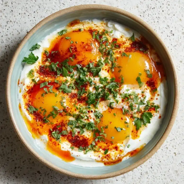 Turkish Eggs Recipe