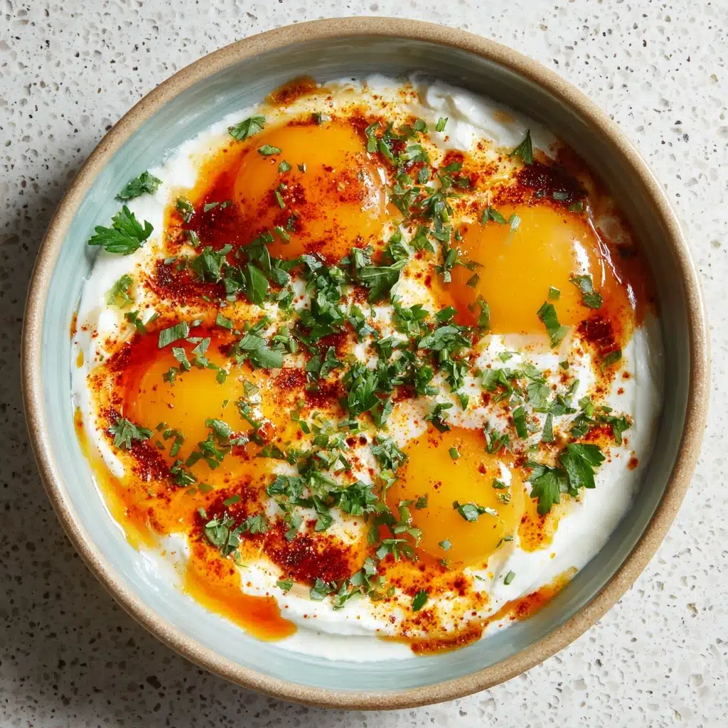 Turkish Eggs Recipe