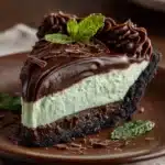 Chocolate Mint Pie Recipe