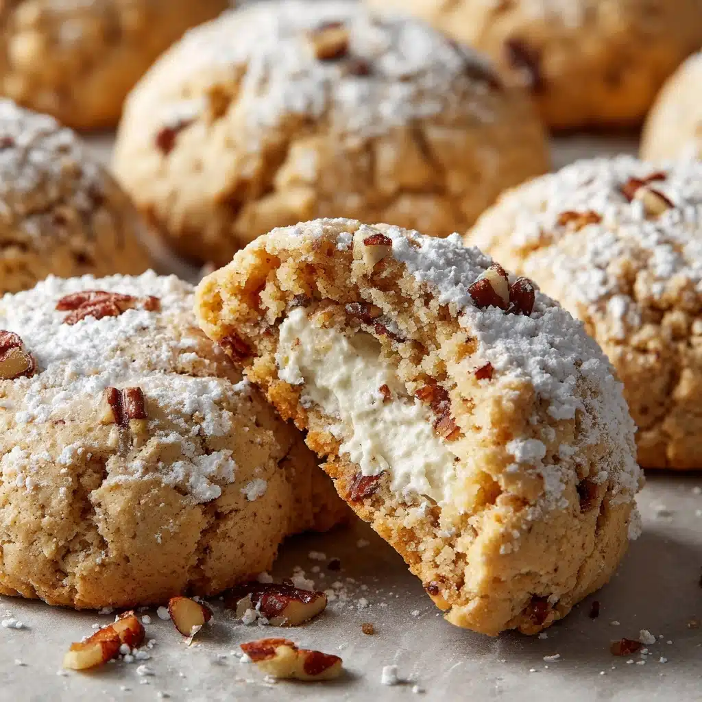 Melt-In-Your-Mouth Pecan Snowball Cookies Recipe