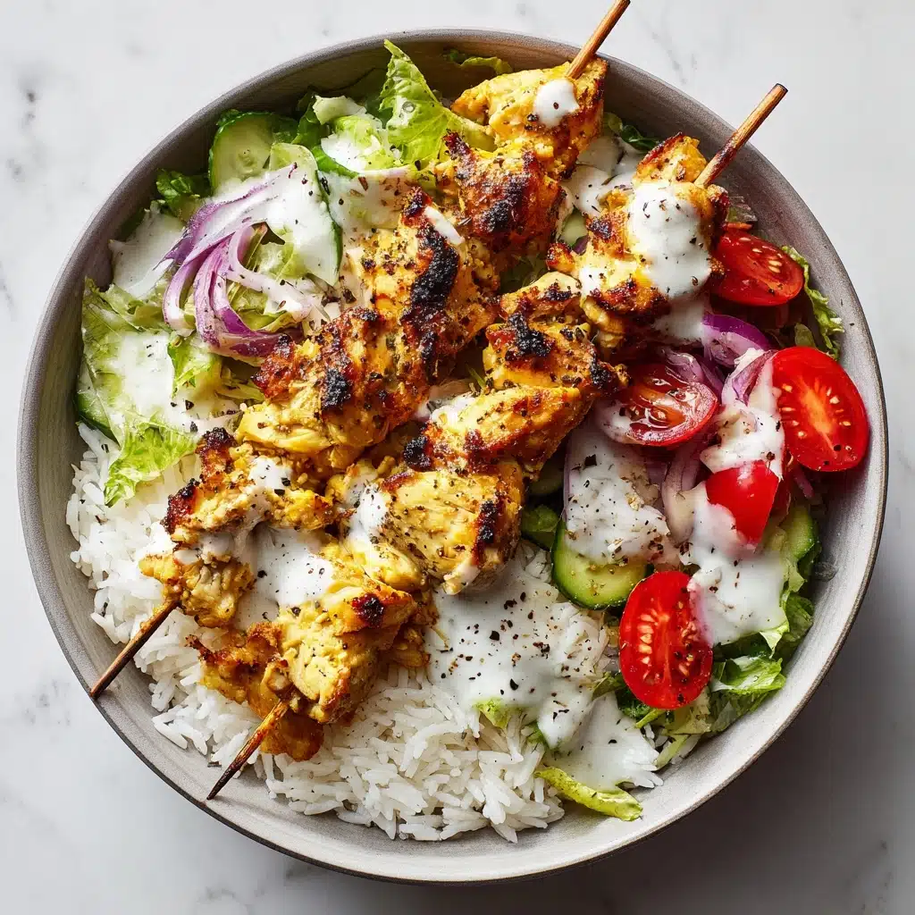 Grilled Chicken with Yogurt Sauce Recipe - Recipe Image