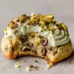 Pistachio Cream Chocolate Chip Cookies Recipe