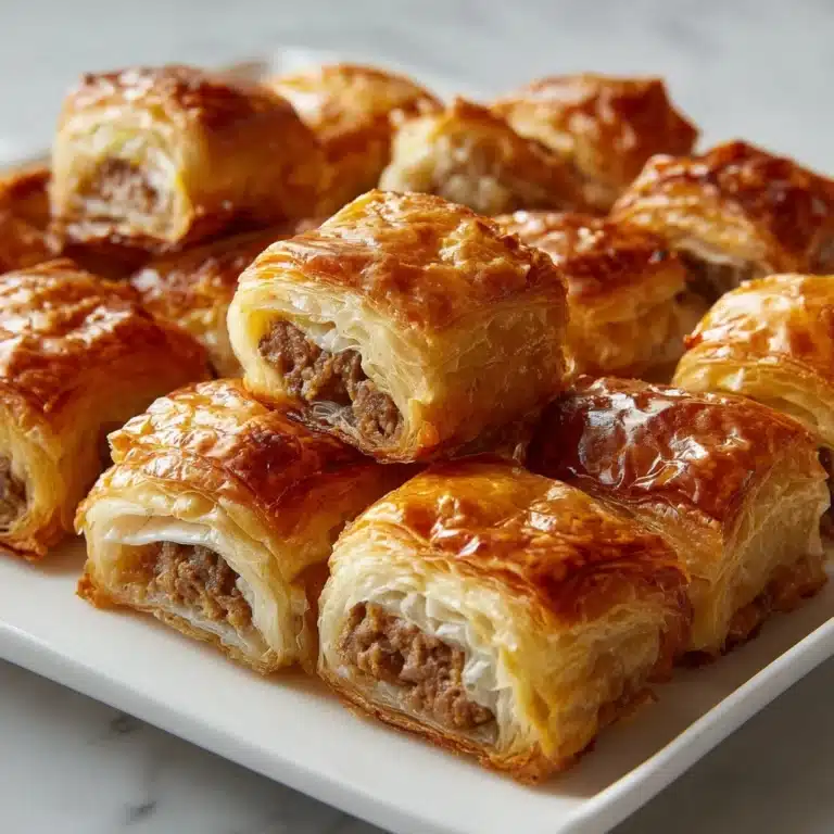 British Sausage Rolls Recipe