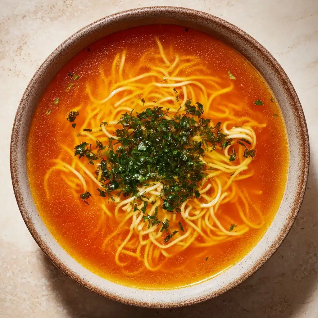 Sopa de Fideo Recipe