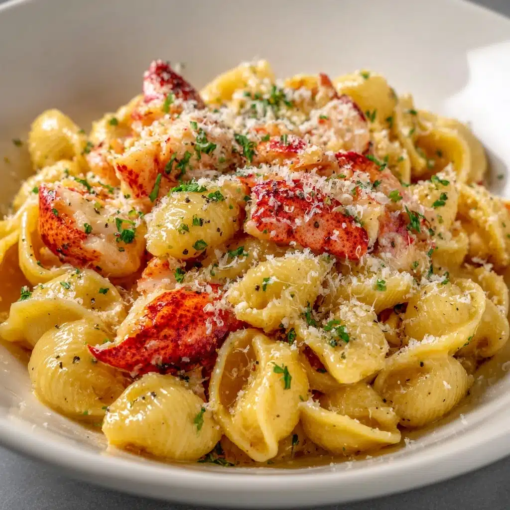 White Truffle Lobster Mac n’ Cheese Recipe