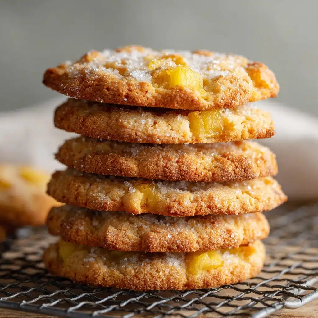 Irresistible Pineapple Cinnamon Sugar Cookies Recipe