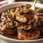 Easy Salisbury Steak Recipe