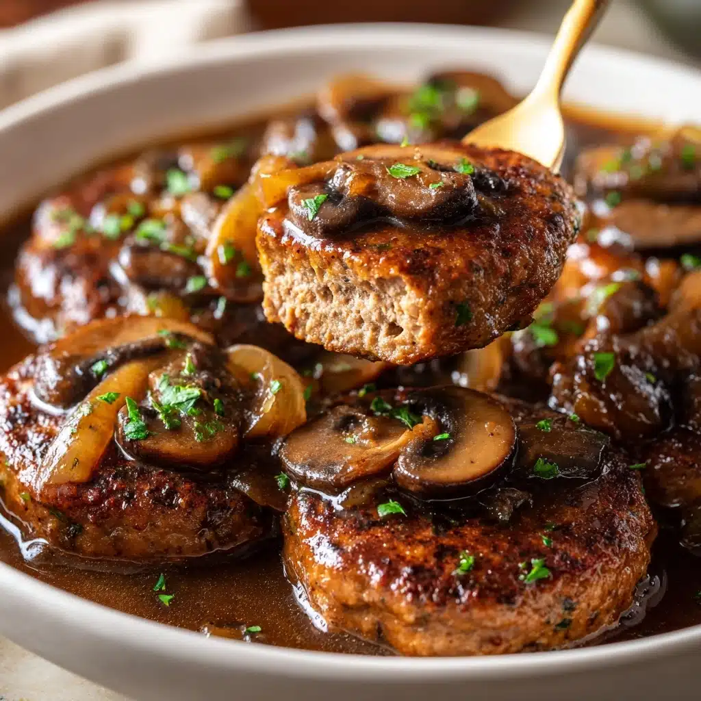 Easy Salisbury Steak Recipe