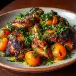 Moroccan Grilled Chicken With Apricots Recipe