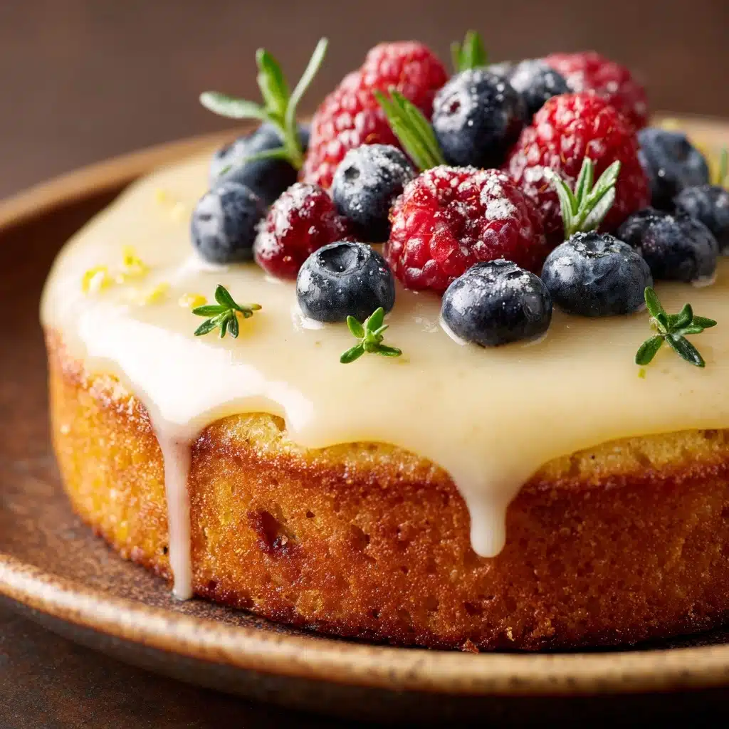 Lemon Olive Oil Cake Recipe