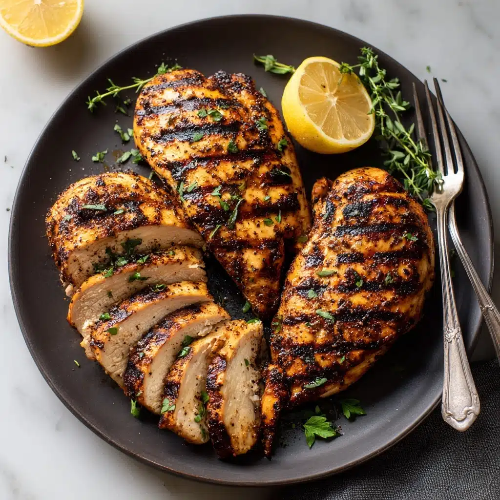 Lemon Herb Grilled Chicken Recipe